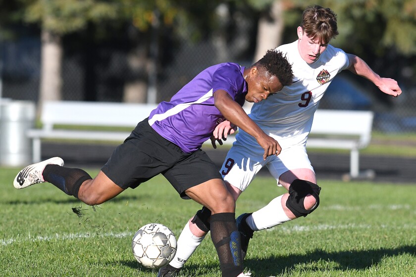 Prep boys soccer: Past results mean little in CEC/Denfeld rivalry - Duluth News Tribune | News, weather, and sports from Duluth, Minnesota