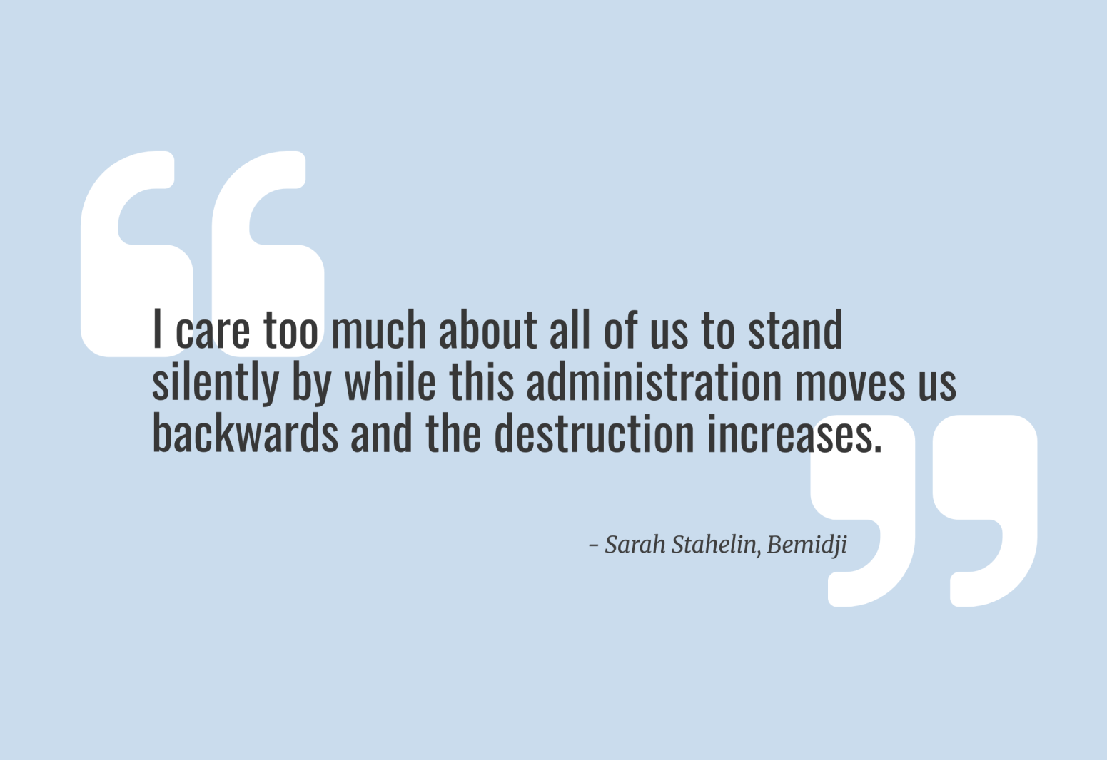 Letter to the Editor: Demanding action on climate change is pro-life