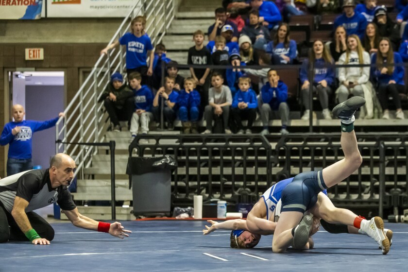 K-M vs Z-M Wrestling