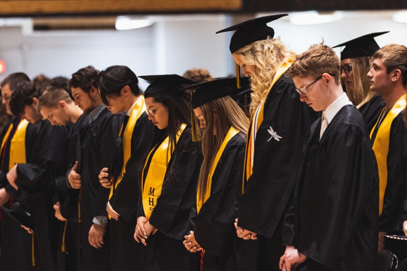 Mitchell High School seniors complete journey with graduation