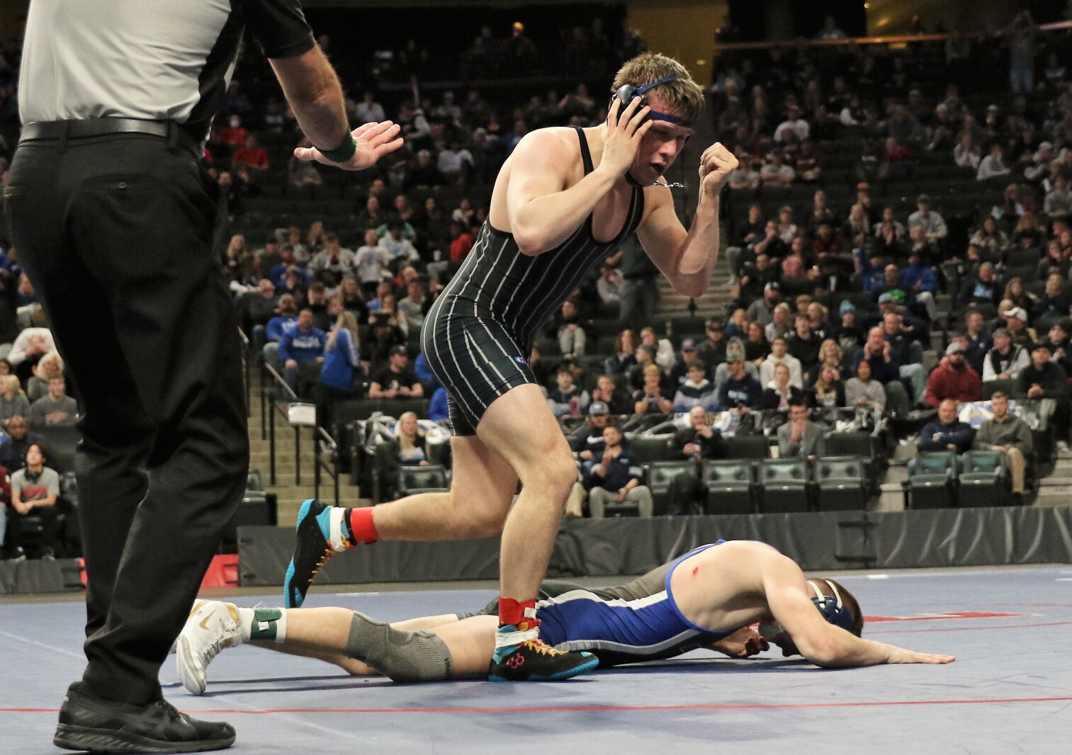 Wrestling Tournament at Xcel Energy Center.