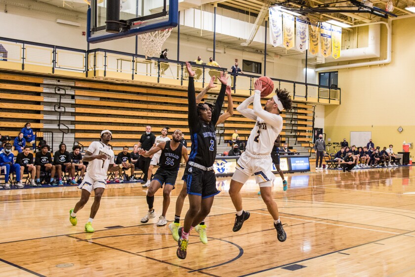 RCTC, Riverland men’s basketball