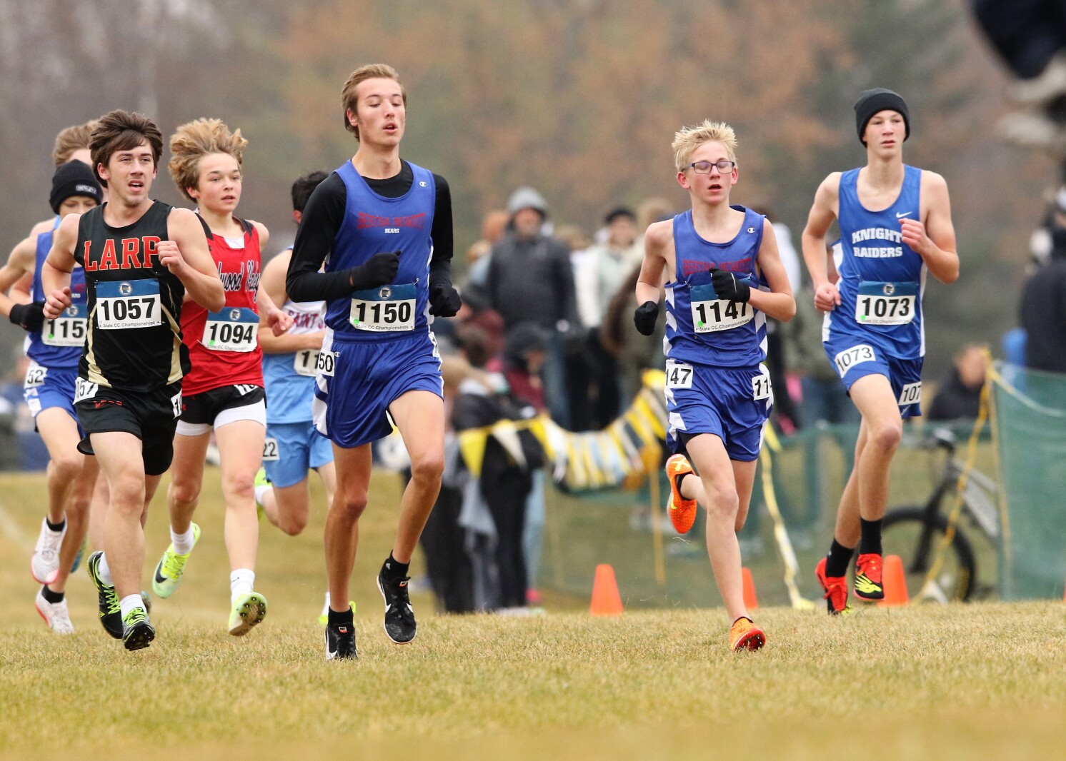 Area Cross-Country at State 2022.