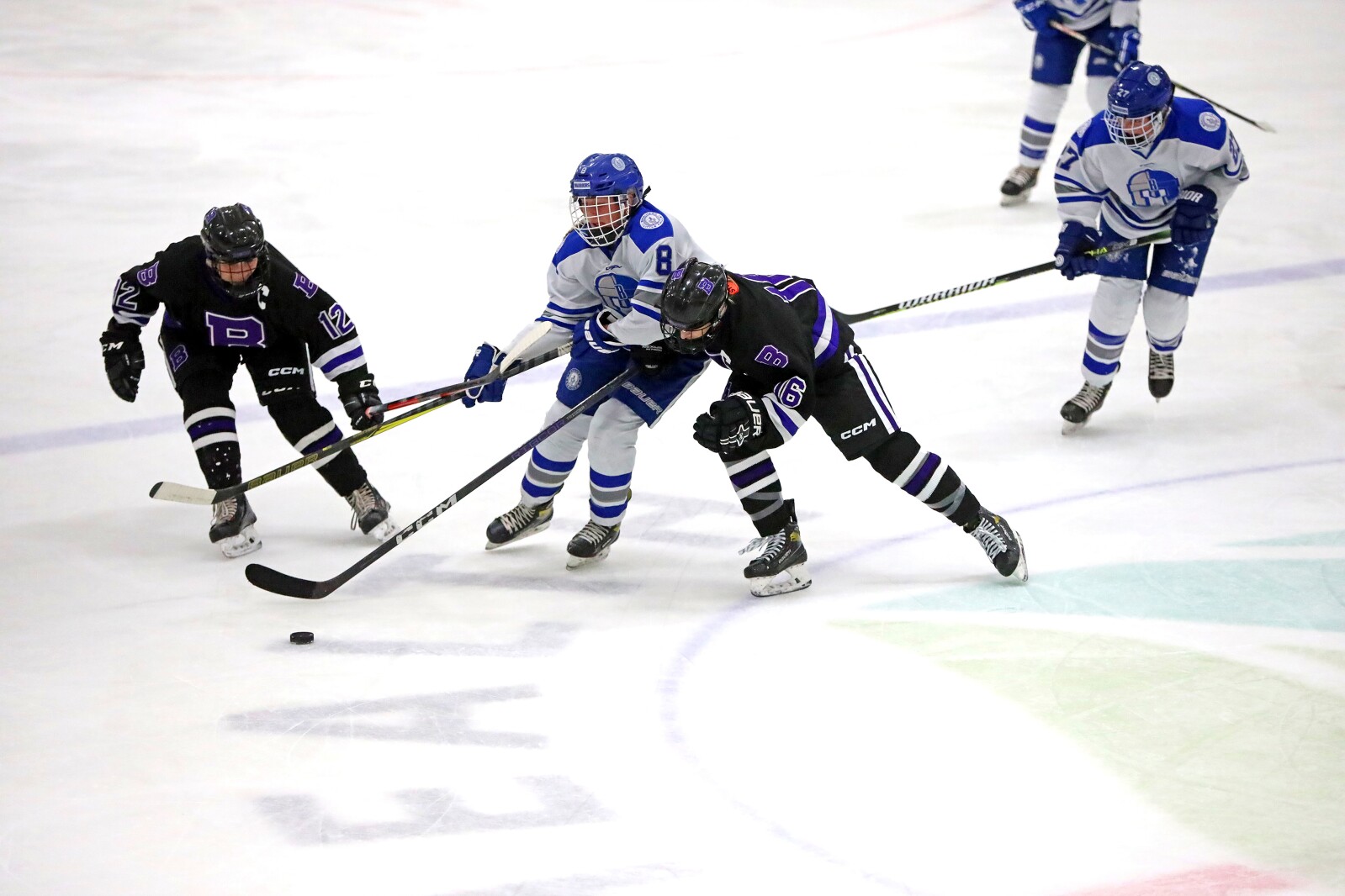 Brainerd/Little Falls girls hockey against Buffalo on Thursday, Nov. 10, 2022, at Essentia Health Sports Center in Brainerd.