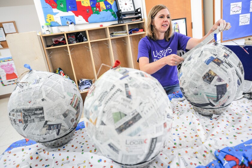 Piñata Making