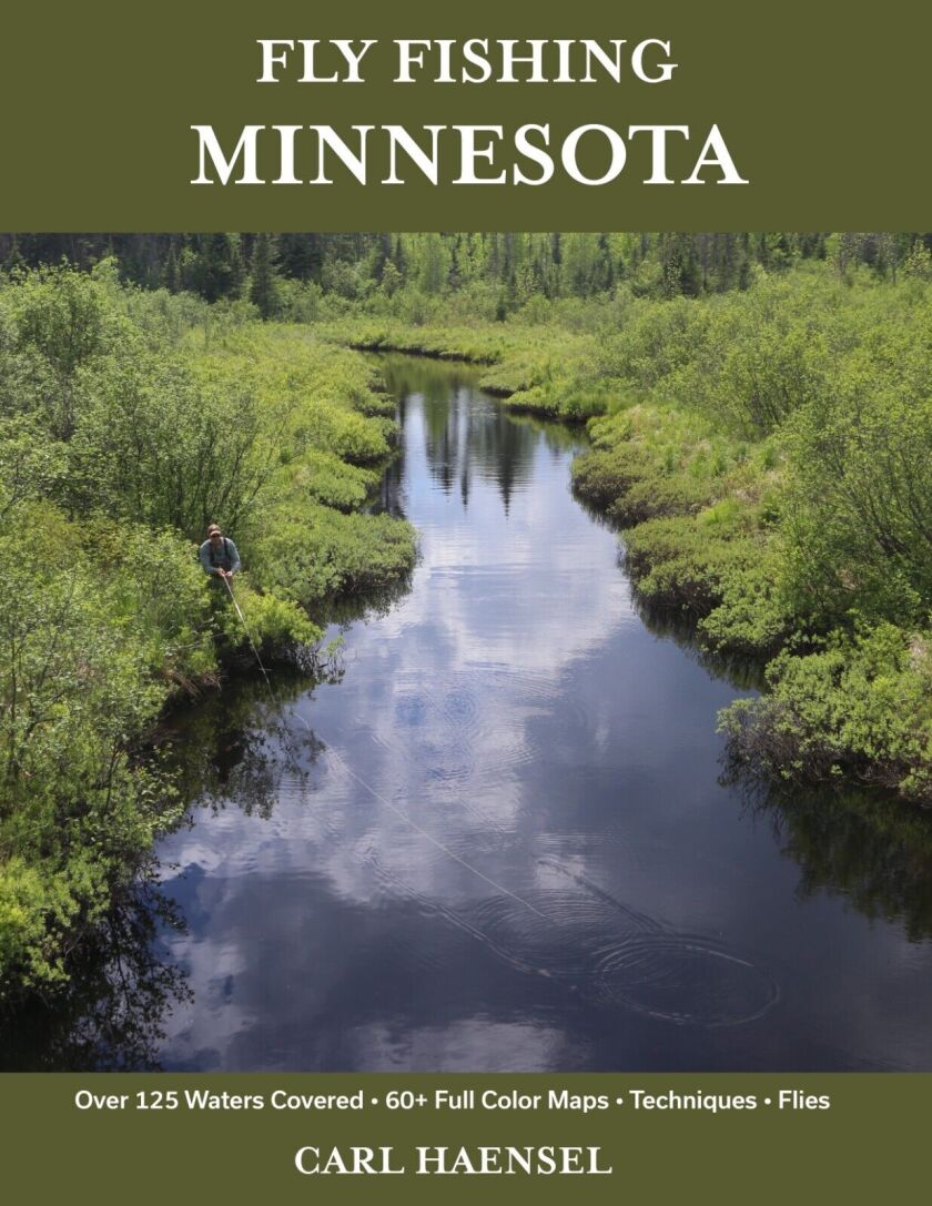 New book "Fly Fishing Minnesota"