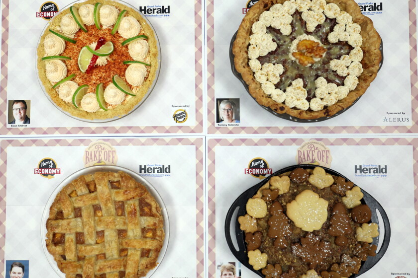 Pie Back Off Home of Economy-Herald Pie Bake-off: Evan Andrist's spicy-sweet key ...