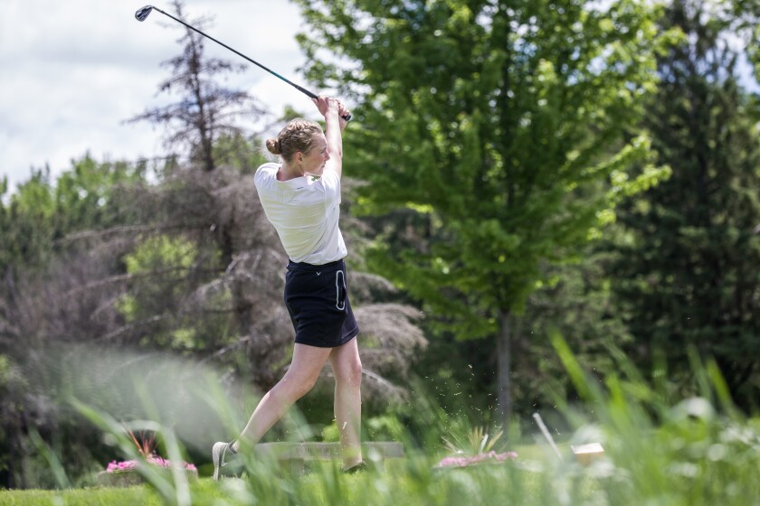 Section 1AA golf finals