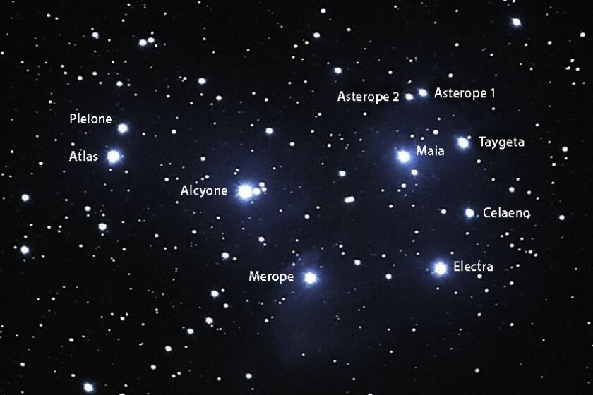Pleiades up close