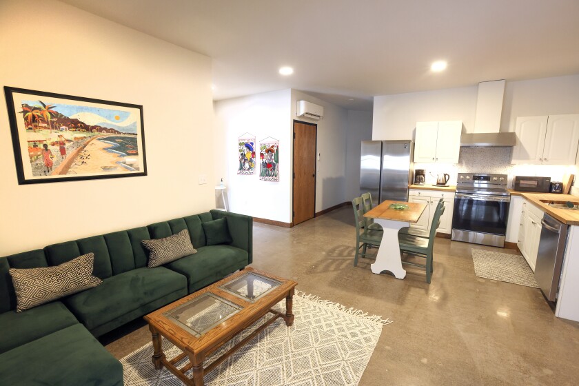 View of apartment.