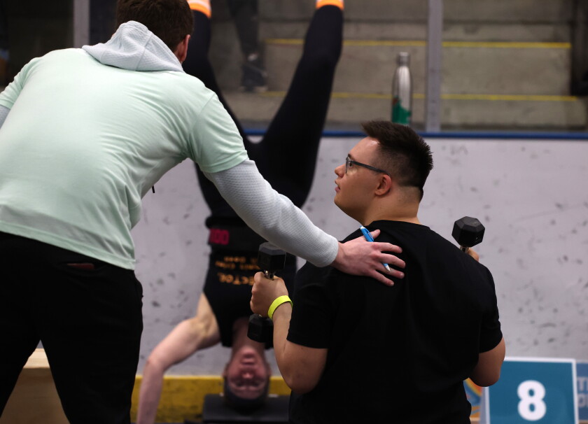 Able Game PHOTOS: Scenes from 5th annual ABLE Games on Saturday - InForum | Fargo ...