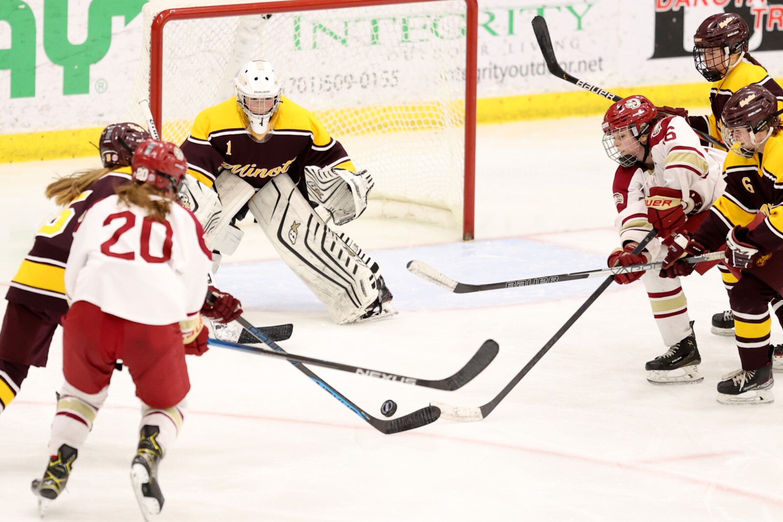 ND girls hockey tournament moving back to Scheels Arena, Ralph Engelstad Arena ND girls hockey tournament moving back to Scheels Arena, Ralph Engelstad Arena