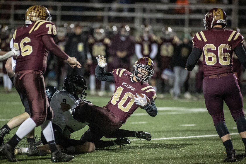 Fillmore Central, Lester Prairie Class A Quarterfinal football