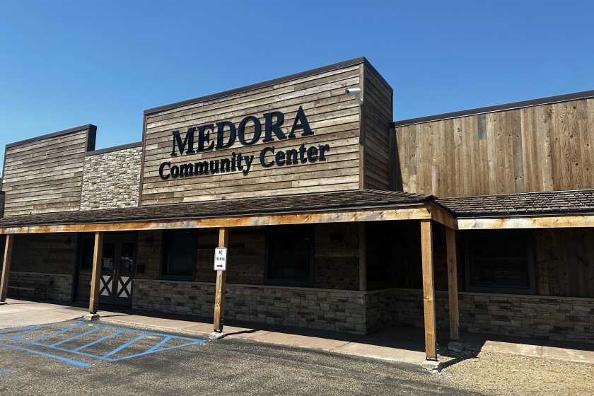 Medora Sign Medora braces for tourism boom ahead of TR Library’s grand opening ...