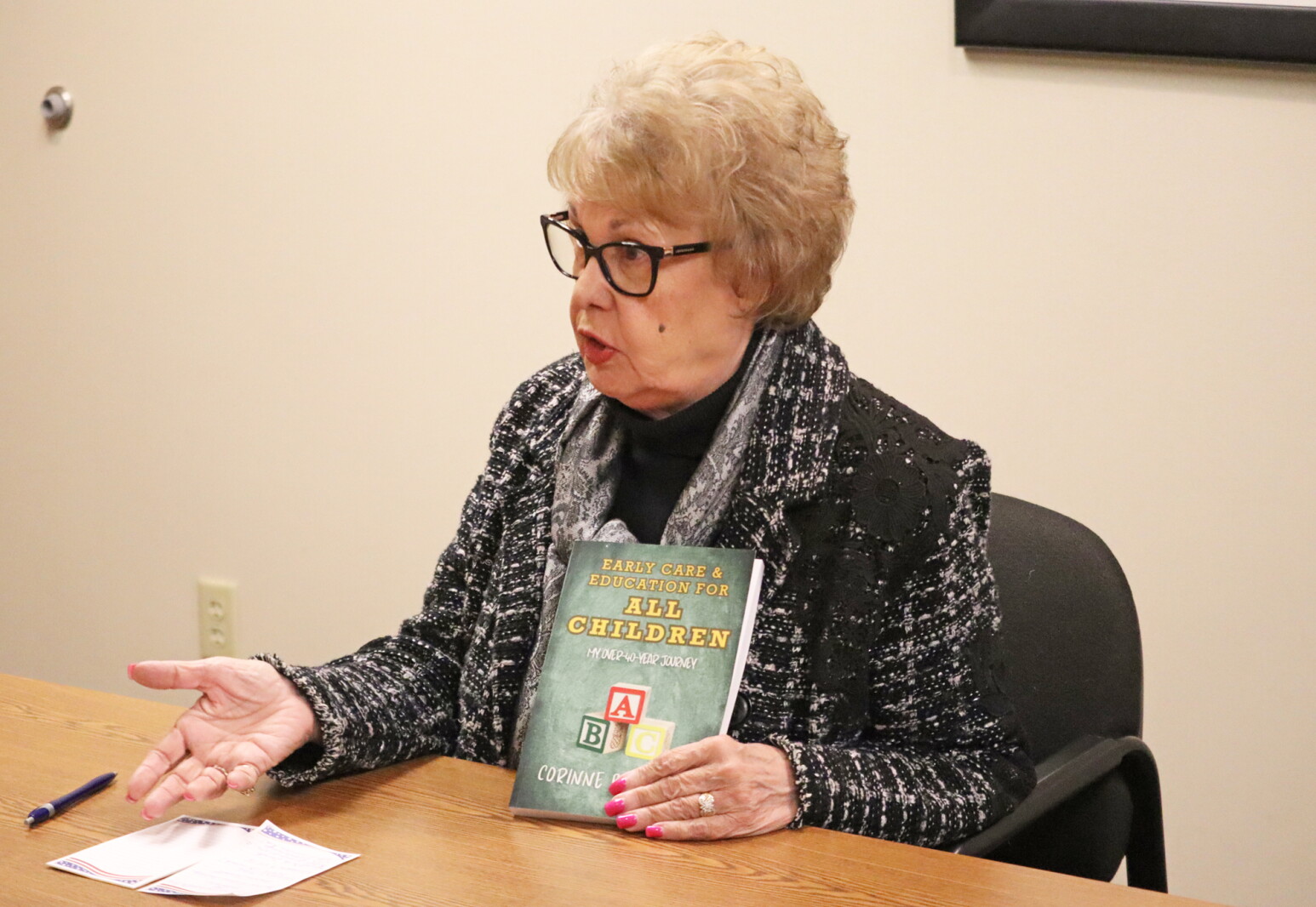 Former ND early childhood services official authors new book – Jamestown Sun Former ND early childhood services official authors new book – Jamestown Sun