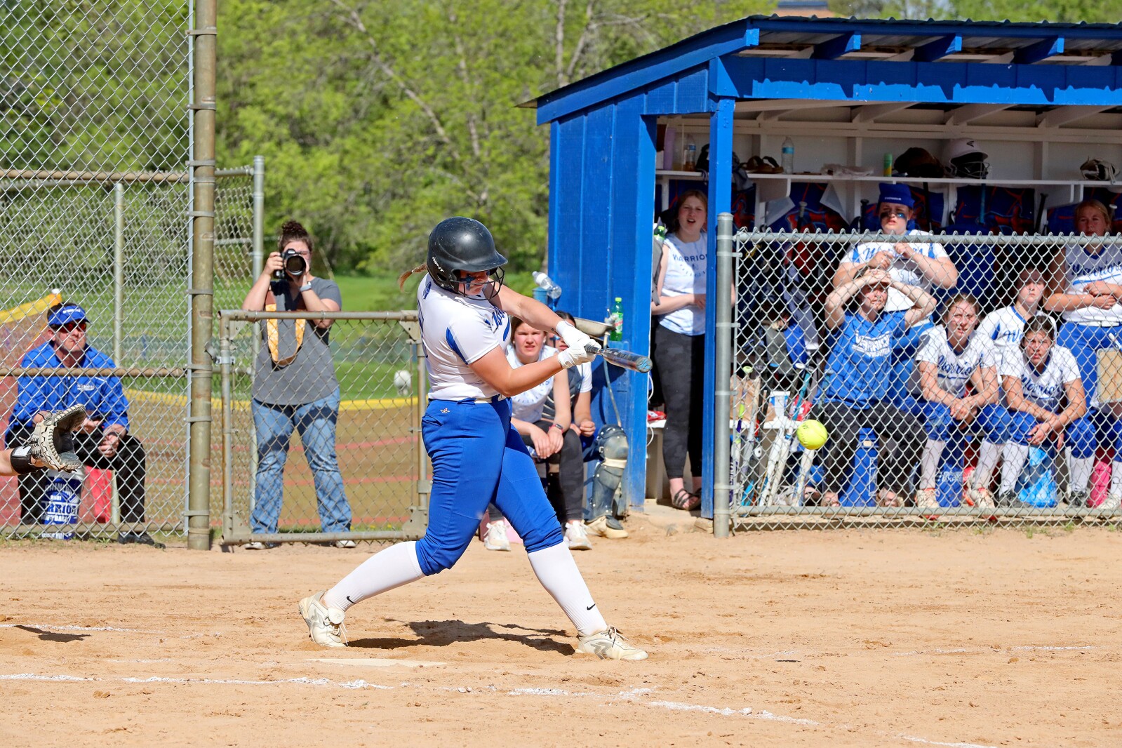 Brainerd Softball against Rogers Thursday, May 26, 2022, in the Section 8-4A playoffs at Brainerd.