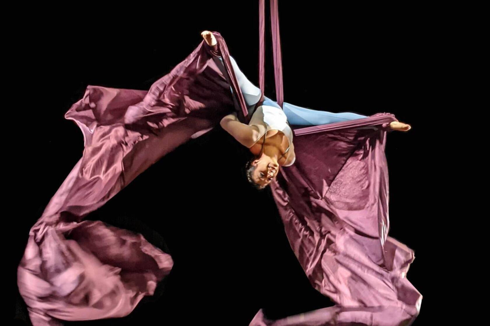 Aerial Reyes Aerial artist Yvette Reyes aims to heighten local movement arts ...