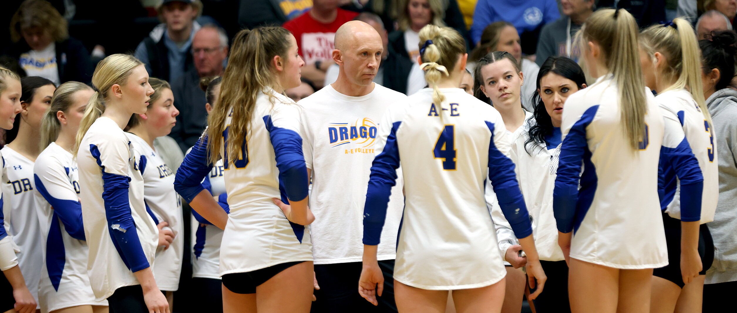 Knights slay Dragons in Section 3A volleyball as A/E comeback falls ...