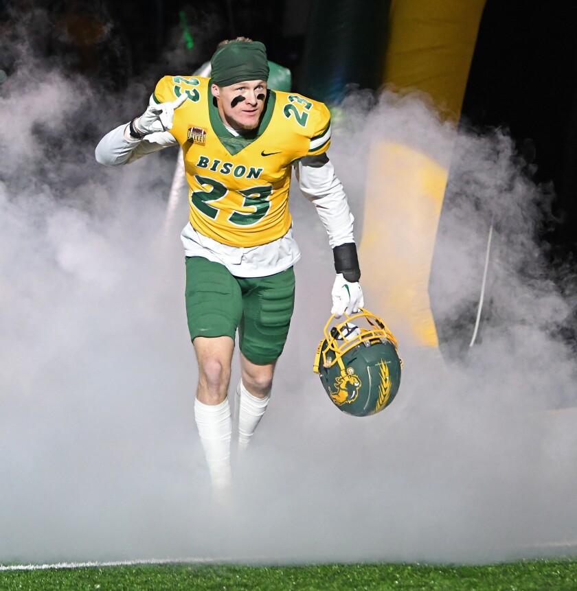 PHOTOS: Scenes from North Dakota State Bison football senior day at the ...