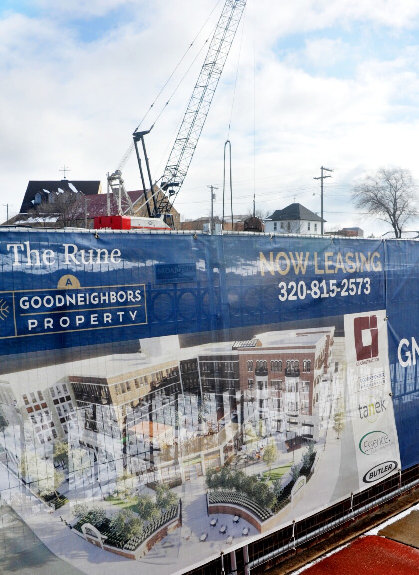 Work wraps up on The Rune – for now - Alexandria Echo Press | News ...