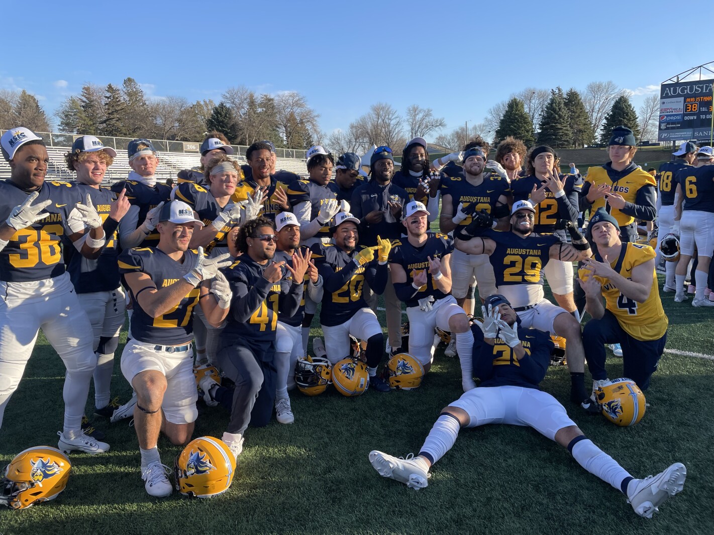 Augustana football to host Minnesota StateMankato in Division II