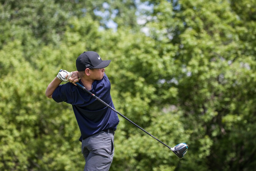 Section 1AA golf finals