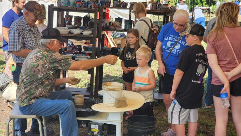 Old Wadena Rendezvous and Chautauqua festival was back and better than ...