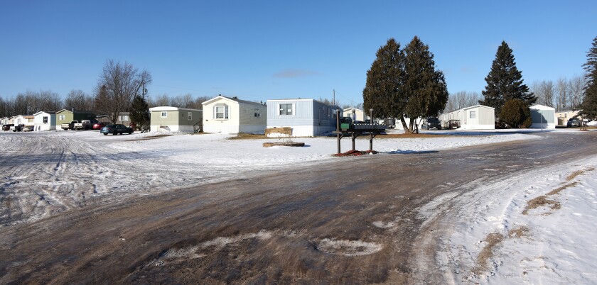 Mobile home park