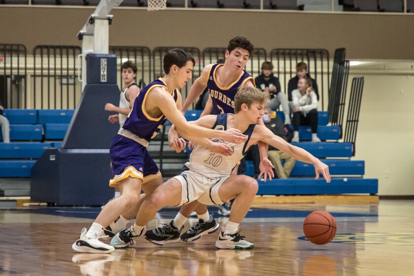 Rotary Holiday Classic - Lourdes vs. St. Croix Prep Boys Basketb