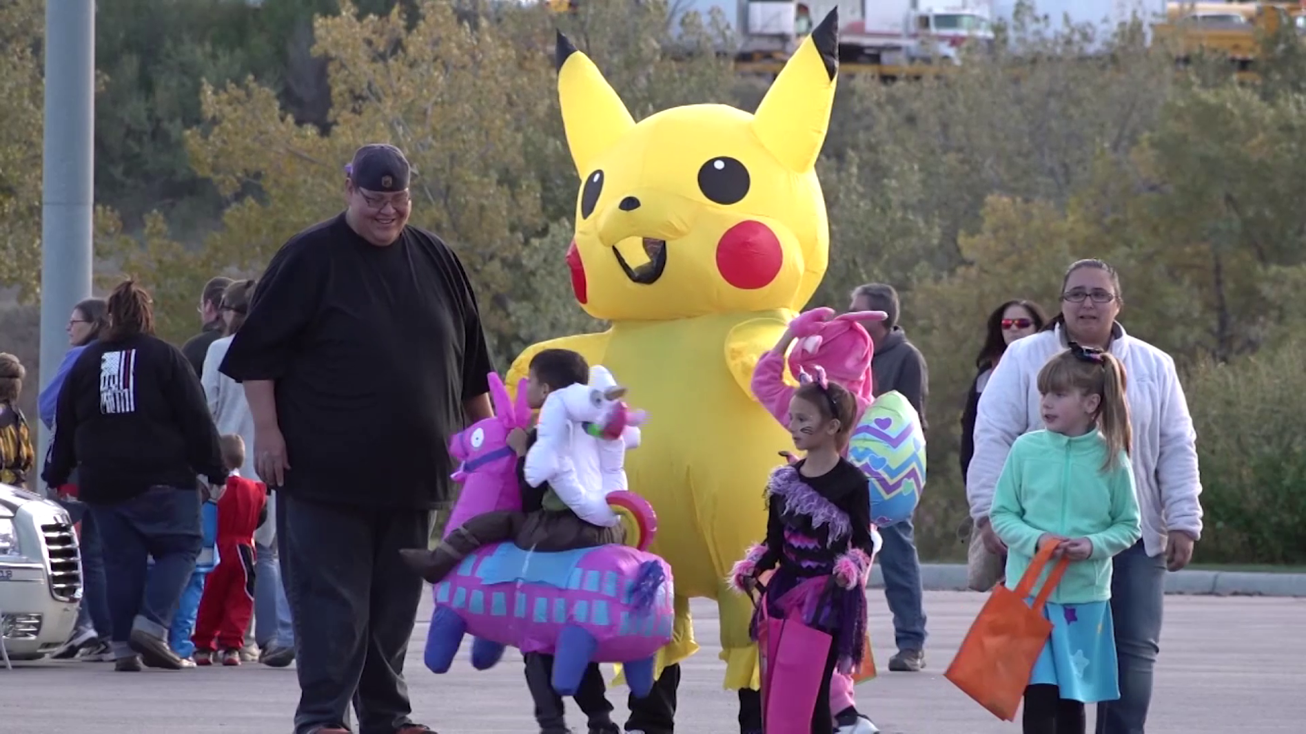 Rapid City Police Dept. collecting costume donations for their 4th annual Trunk or Treat