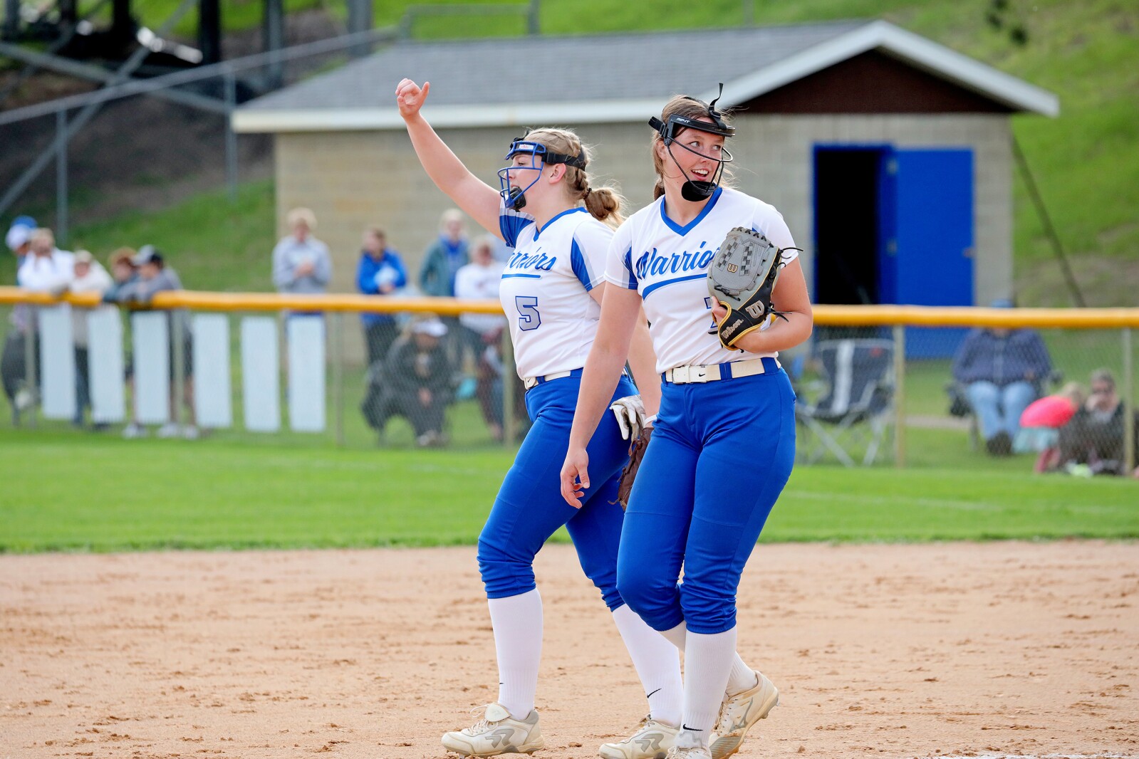 Brainerd Softball vs Forest Lake