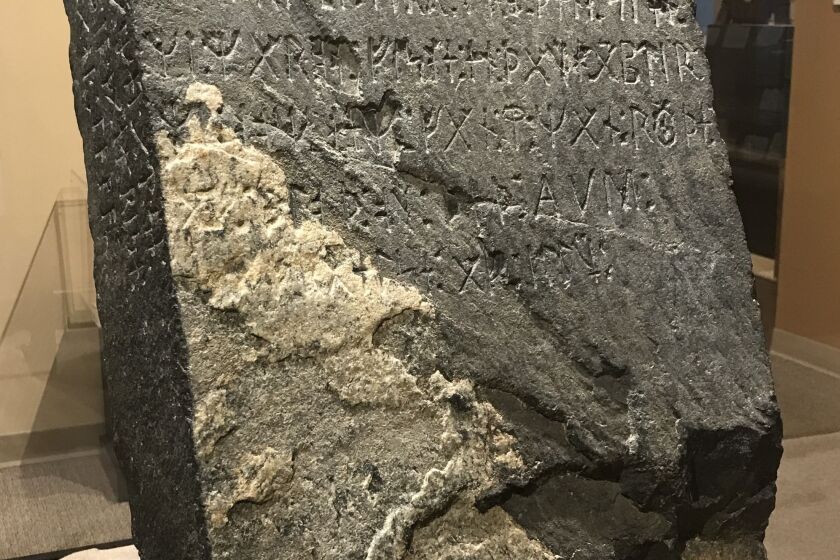 Westin to discuss Kensington Runestone at Dassel History Center ...