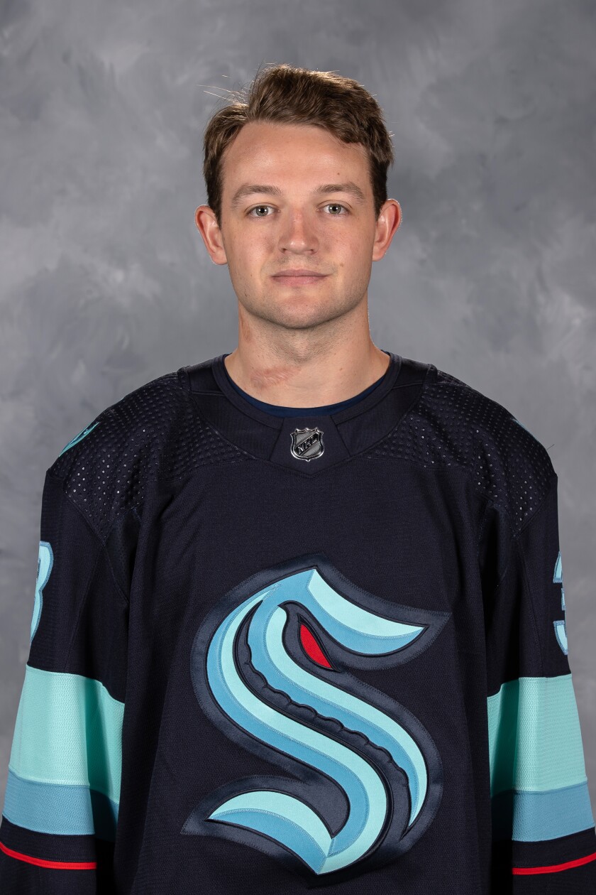2021-2022 Seattle Kraken Headshots