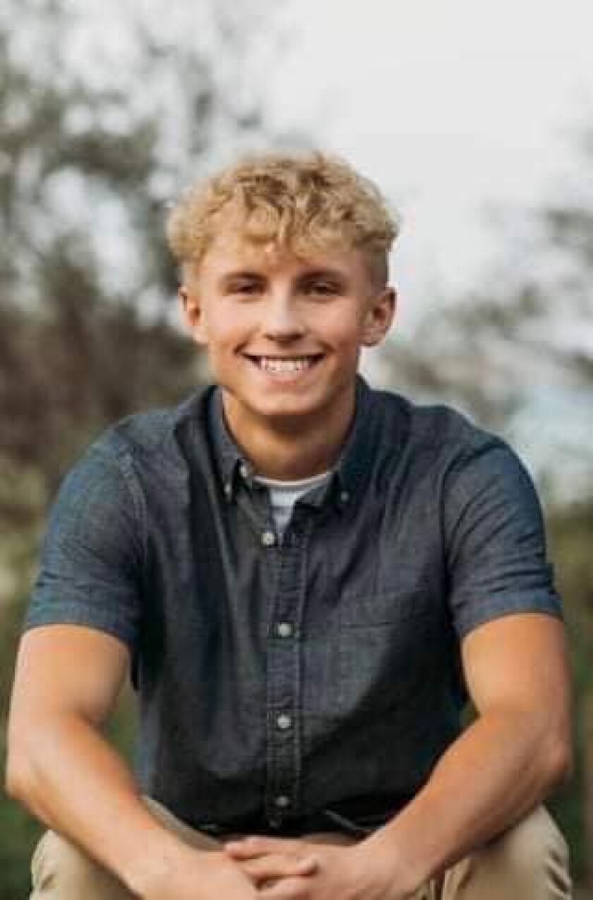 The body of Tyler Schaeffer, pictured above, was recovered by the Beulah Police Department from the Knife River on Wednesday, May 11, 2022.