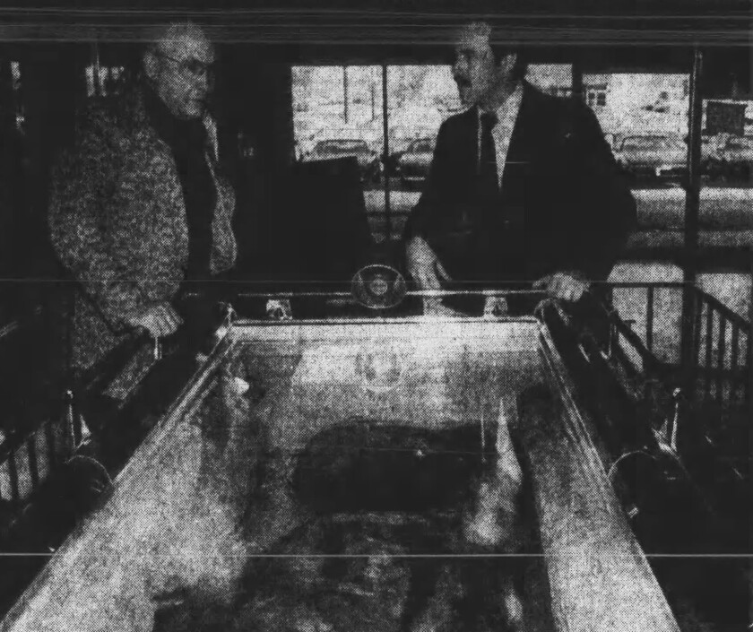 a historical newspaper photo