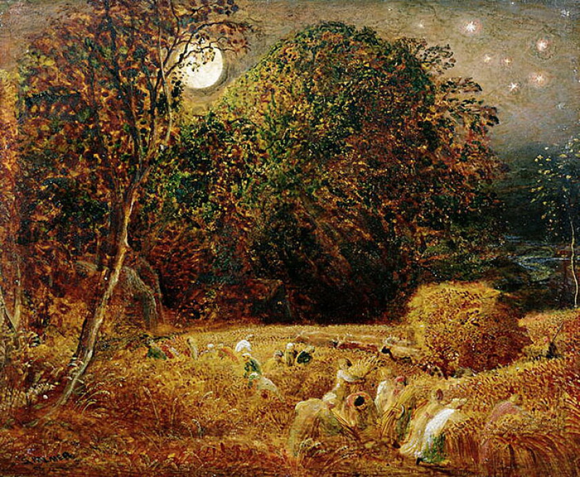 Harvest Moon painting