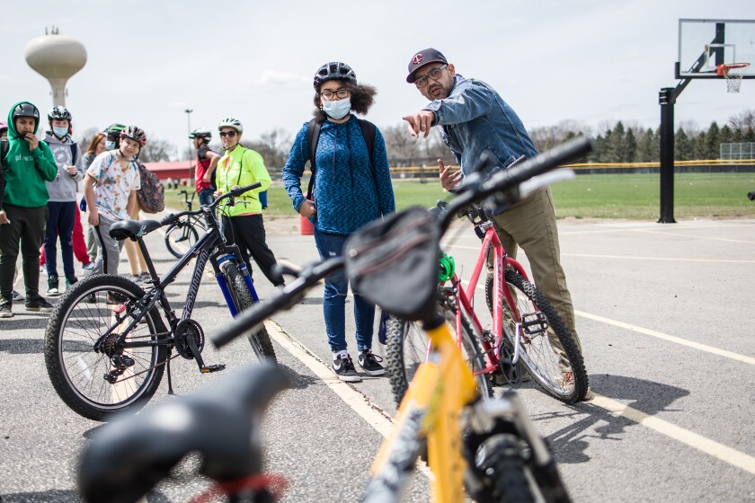 National Bike to School Day