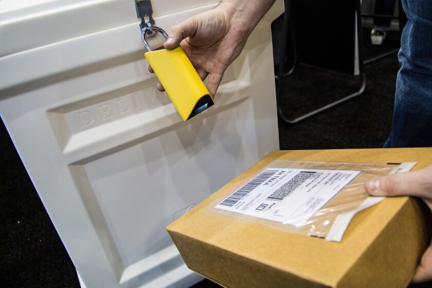 Deterring Porch Pirates: Protecting Deliveries Deterring Porch Pirates: Protecting Deliveries