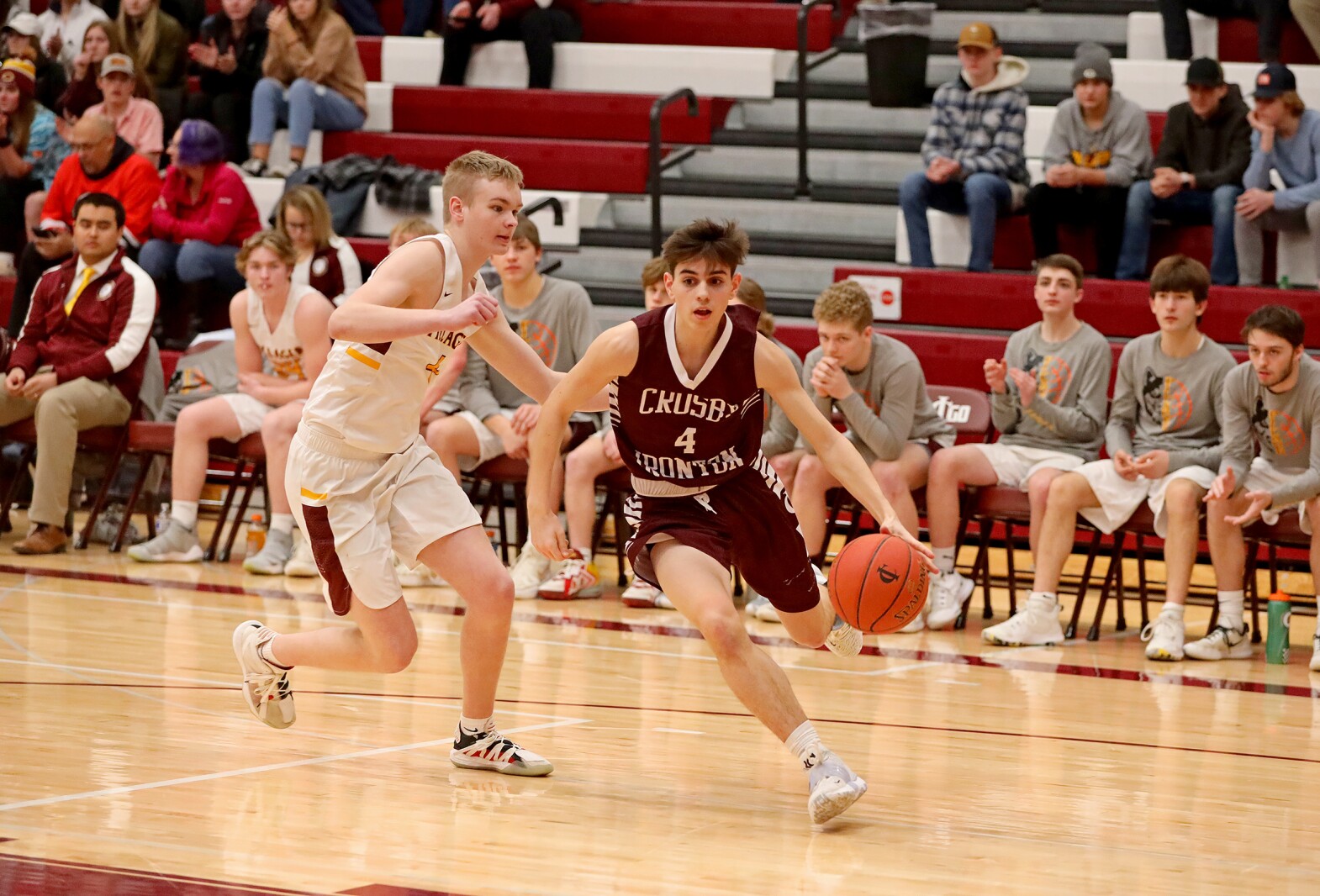 Crosby-Ironton vs Pillager Boys Basketball