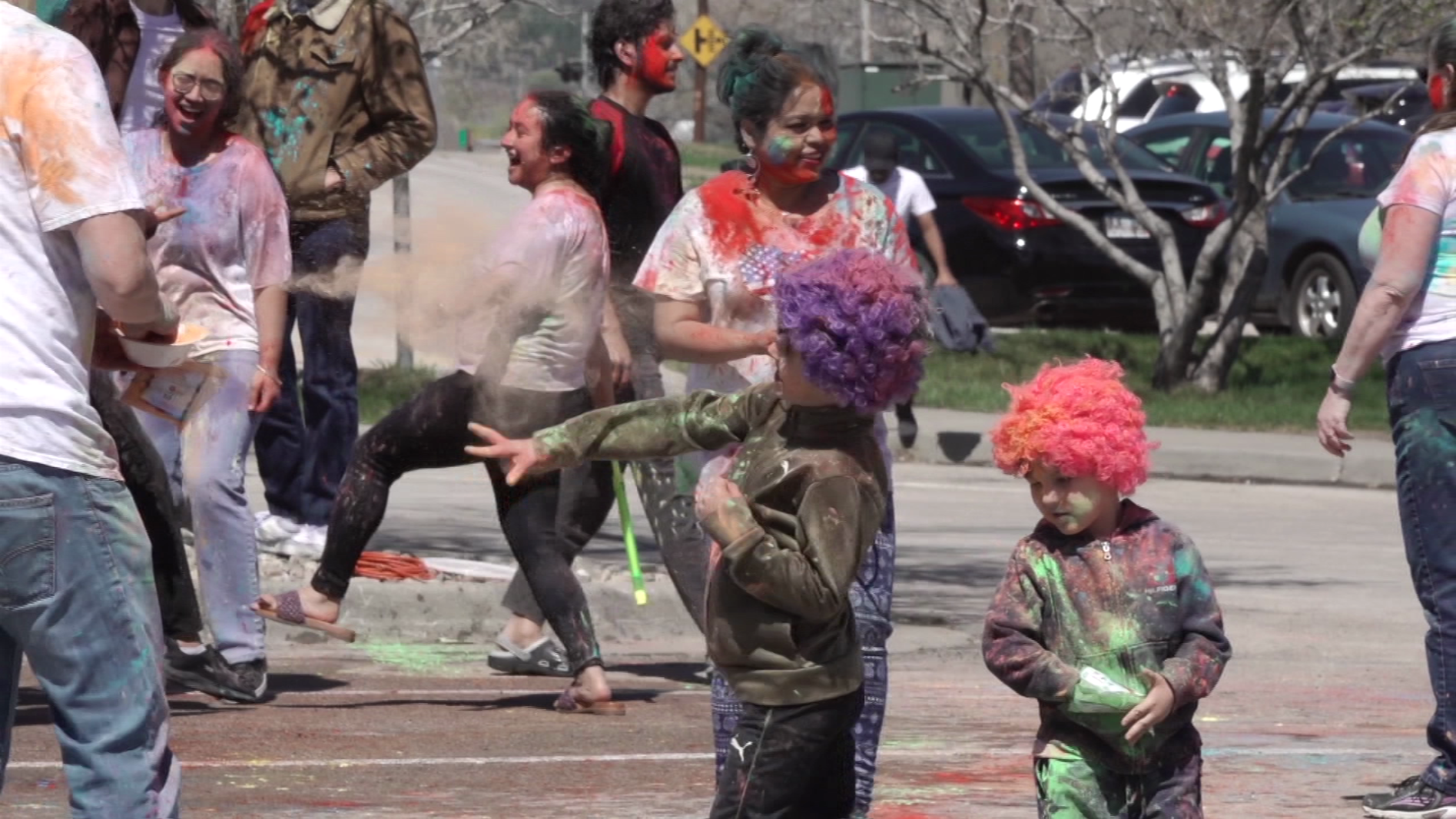 South Dakota Mines India Club hosts “Festival of Colors” event for students and the community South Dakota Mines India Club hosts “Festival of Colors” event for students and the community