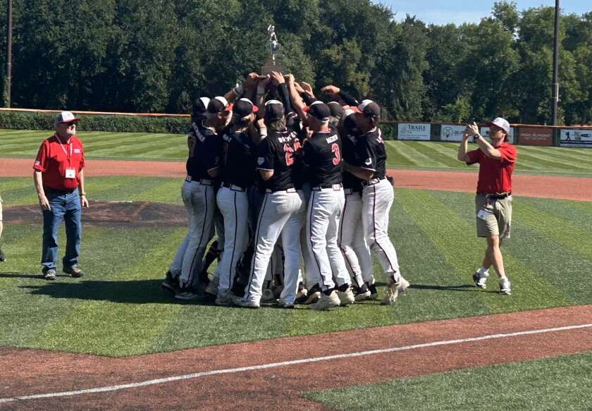 Post 22 Fargo Post 2 hoists Central Plains trophy with Legion World Series ...
