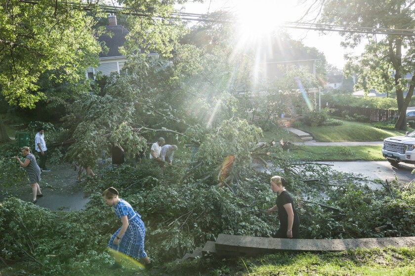 Storm Damage