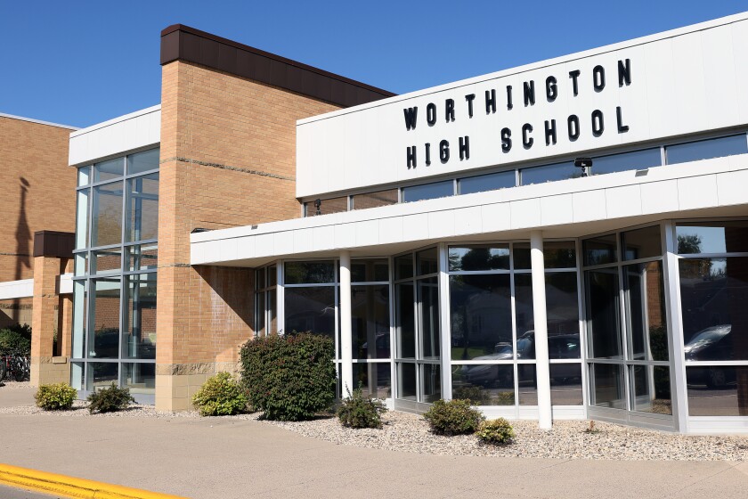 Worthington 150: School established within first year of town's