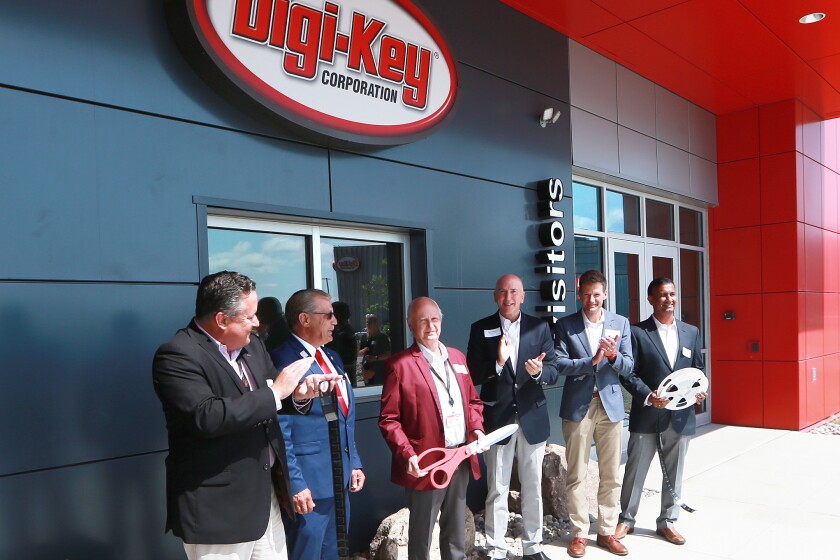 Digi-Key unveils new 2.2 million square-foot product distribution ...