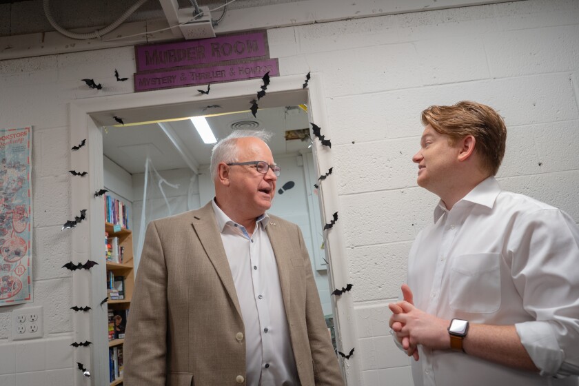 Governor Tim Walz 