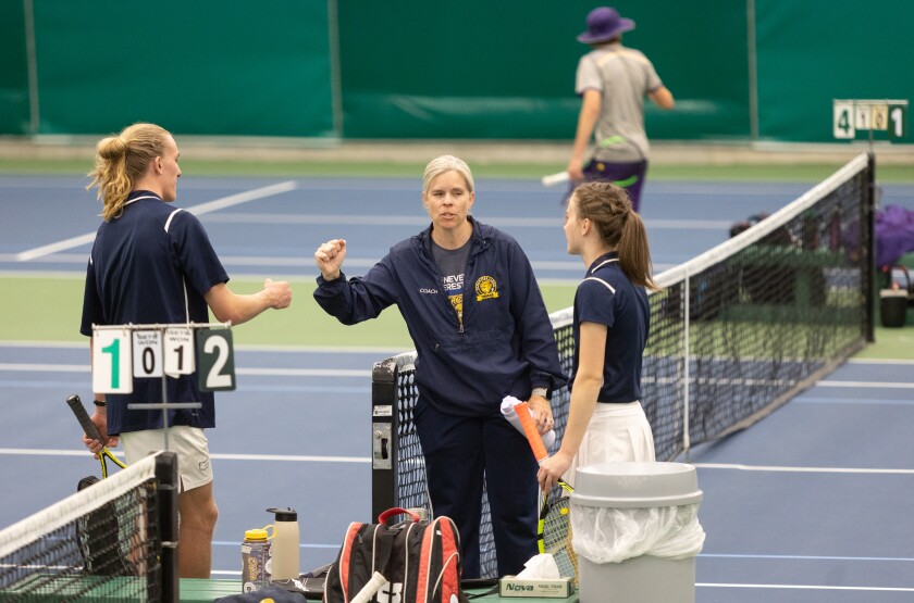 Tennis Sections