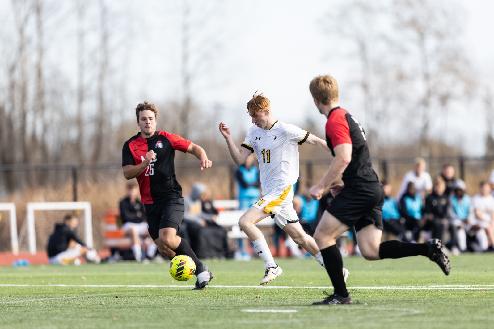 Msoc 45 Yellowjackets report: UWS soccer teams clinch conference titles ...