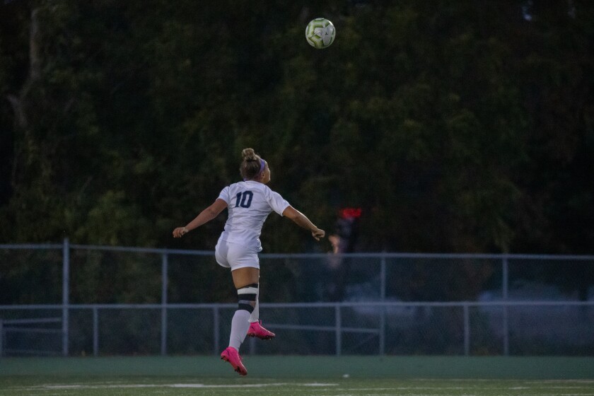 Mayo vs. Century Girls Soccer