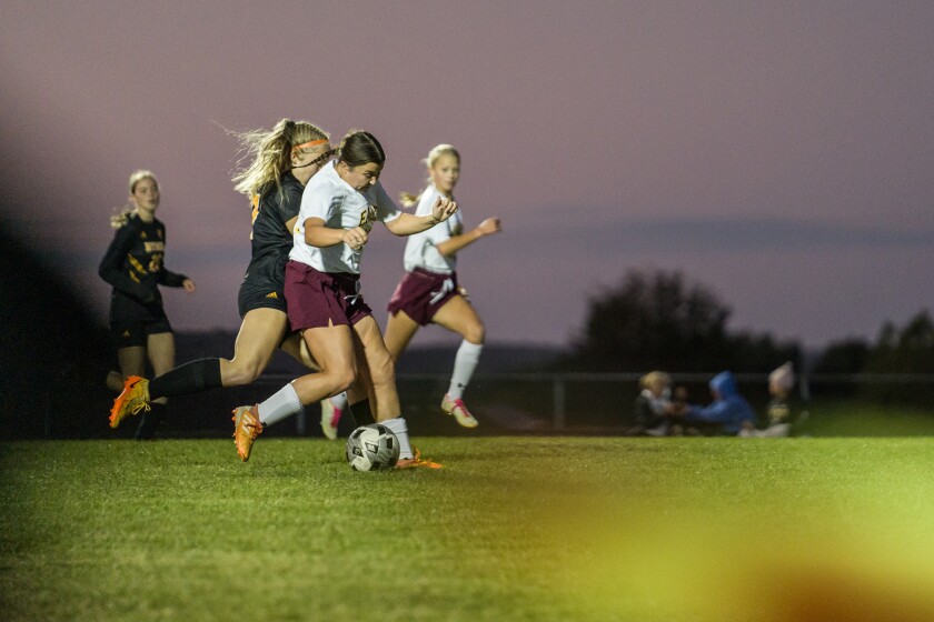 Byron, Dover-Eyota girls soccer