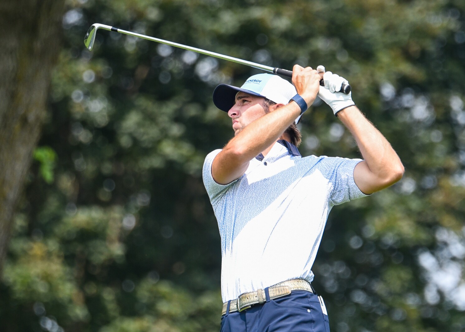 Golf: Madsen makes it to the top